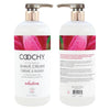 Classic Erotica Coochy Shave Cream Seduction 32 Oz - Luxurious Honeysuckle Fragrance for Smooth and Irresistible Shaving Experience - Adult Naughty Store