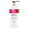 Classic Erotica Coochy Shave Cream Seduction 32 Oz - Luxurious Honeysuckle Fragrance for Smooth and Irresistible Shaving Experience - Adult Naughty Store