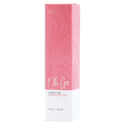 Classic Erotica CG Oh Gee G-Spot Gel Fragrance Free 1 fluid ounce - Intensify Pleasure with Sensational G-Spot Stimulation - Au Naturel - Adult Naughty Store