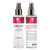 Coochy Seduction Spray 4 Fl Oz - Sensual Honeysuckle Fragrance Mist for Alluring Intimate Moments - Adult Naughty Store