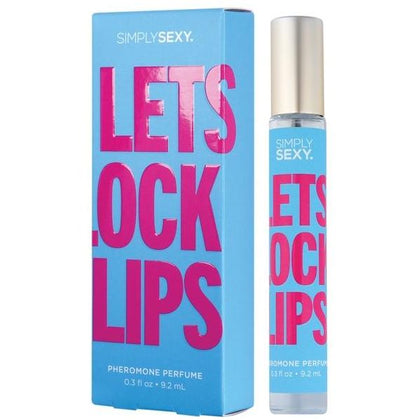 Simply Sexy Pheromone Perfume Lets Lock Lips .3 Fl Oz - Adult Naughty Store