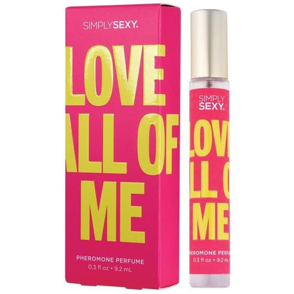 Simply Sexy Pheromone Perfume Love All Of Me .3 Fl Oz - Adult Naughty Store