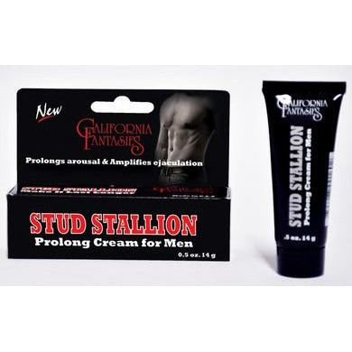 Stud Stallion 0.5 Oz Boxed Prolong Cream for Men - Enhance Intimate Pleasure, Last Longer, Increase Sensation - Model SS-0.5, Intense Formula - Male Pleasure, Head of Penis, Water-Soluble - D - Adult Naughty Store