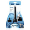 Boneyard Skwert 5 Piece Water Bottle Douche Adapter Kit - Versatile On-the-Go Cleaning Solution for Men - Model SKW-5 - Intimate Hygiene - Sleek Black