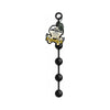 Bone Yard Rascal Toys Ass Ballz Medium Black Anal Beads - Model BZ-2001 - For Sensational Backdoor Pleasure - Adult Naughty Store