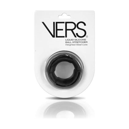 Introducing the Rascal Toys Vers Steel Weighted Stretcher: The Ultimate Pleasure Enhancer for Men – Model VS-2023, Designed for Intense Ball Stimulation in Sleek Black - Adult Naughty Store