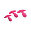 Curve Toys Gossip Rump Bumpers Anal Trainer Set - Model GRB1001 - Unisex - Pleasurable Anal Training - Magenta Pink - Adult Naughty Store