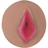 Introducing the Mistress Sabrina Latte Tan Stroker: The Ultimate Realistic Pleasure Toy for Men - Adult Naughty Store