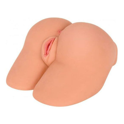 Introducing the Jesse Backdoor Butt Vanilla Beige Stroker: The Ultimate Sensational Pleasure Experience - Adult Naughty Store