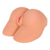 Introducing the Jesse Backdoor Butt Vanilla Beige Stroker: The Ultimate Sensational Pleasure Experience - Adult Naughty Store