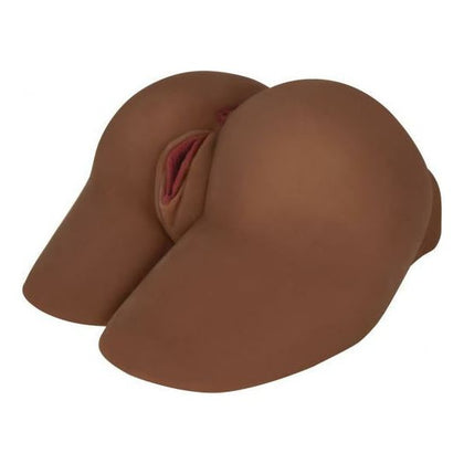 Introducing the Sensation Play™ Mistress Sasha Backdoor Butt Brown Perfect Stroker - Model MSB-001: A Premium Anal Pleasure Toy for Men! - Adult Naughty Store