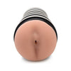 Curve Toys Mistress Tia Deluxe Ass Stroker Medium Skin Tone - Model MT-5001 - Male Masturbation Sleeve for Intense Anal Pleasure - Realistic Bioskin Feel - Medium Size - Brown - Adult Naughty Store