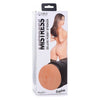 Curve Toys Mistress Sophia Deluxe Pussy Stroker Medium Skin Tone - Premium Lifelike Silicone Masturbator for Men - Model MS-DSM-001 - Intense Pleasure for Solo Play - Medium Size - Natural Sk - Adult Naughty Store