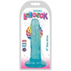 Lollicock 6-Inch Slim Stick Blue Berry Ice Dildo - The Ultimate Pleasure Companion for All Genders and Sensations - Adult Naughty Store