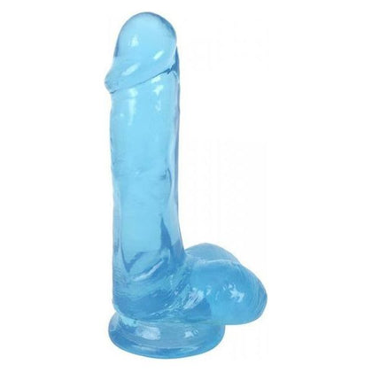 Lollicock 6 inches Slim Stick Dildo Balls Blue Berry Ice - Adult Naughty Store