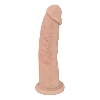 Fleshstixxx 7-Inch Beige Silicone Dong - Model FSD7B - Phallic Pleasure for All Genders - Adult Naughty Store