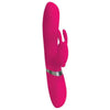 Curve Toys Power Bunnies Hoppy 50X Pink Rabbit G-Spot Vibrator