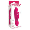 Curve Toys Power Bunnies Hoppy 50X Pink Rabbit G-Spot Vibrator