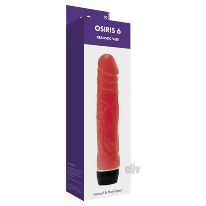 Kinx Osiris 6 Realistic Vibrator Pink Os - Adult Naughty Store