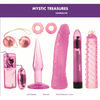 Kinx Pink Mystic Treasures Couples Kit - Ultimate Pleasure for Adventurous Couples