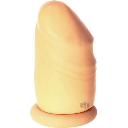Introducing the Addendum Vibe Sheath Beige Linx: A Sensational Vibrating Penis Extension for Enhanced Pleasure