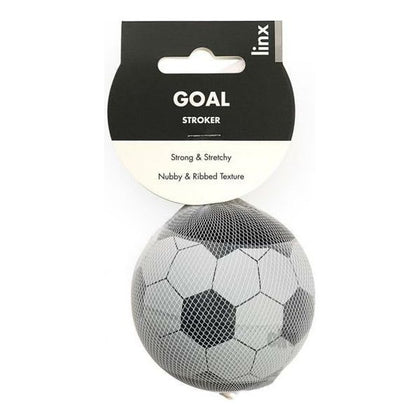 Linx Goal Stroker Ball Clear-Blk Os
