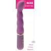 Bliss Pleasure Zone G-Spot Vibrator - Purple Minx