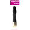 Introducing the Minx Discretion Black Mini Vibrator - Model DVB-001: Compact Pleasure for All Genders, Designed for Intimate Bliss in Style - Adult Naughty Store