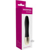 Introducing the Minx Discretion Black Mini Vibrator - Model DVB-001: Compact Pleasure for All Genders, Designed for Intimate Bliss in Style - Adult Naughty Store