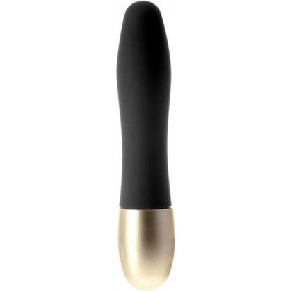 Introducing the Minx Discretion Black Mini Vibrator - Model DVB-001: Compact Pleasure for All Genders, Designed for Intimate Bliss in Style