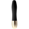 Introducing the Minx Discretion Black Mini Vibrator - Model DVB-001: Compact Pleasure for All Genders, Designed for Intimate Bliss in Style - Adult Naughty Store