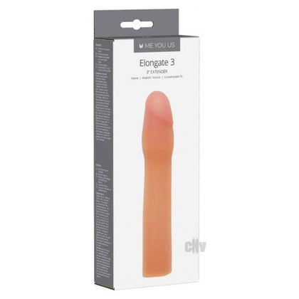 Me You Us Elongate 3 Penis Extender for Men - Enhance Size and Pleasure - Model MYU-E3 - Vanilla