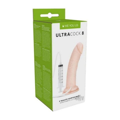 Me You Us Ultracock Realistic Squirting Dildo - Model UC-8V: The Ultimate Vanilla Pleasure Toy