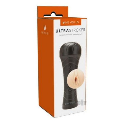 Me You Us Ultrastroker V1 Realistic Vaginal Masturbator - Model V1, Female Pleasure, Vanilla