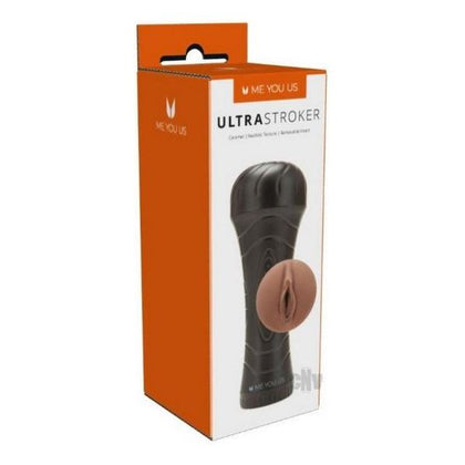 Introducing the SensaPleasure UltraStroker V1 - Caramel Vagina Stroker for Men's Pleasure