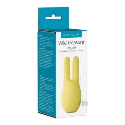 Wild Pleasure Ears Vibrator by Me You Us - Model XYZ123 - Unleash Sensual Delights - Yellow