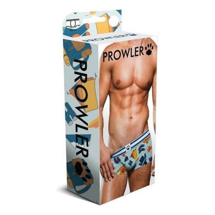 Prowler Autumn Scene Trunk XL - Men's Limited Edition Polyester and Spandex Blend Underwear for Comfort and Style