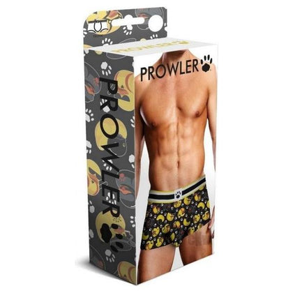 Prowler BDSM Rubber Ducks Trunk MD - Men's Latex Fetish Lingerie - Model SS23 - Anal Play - Size Medium