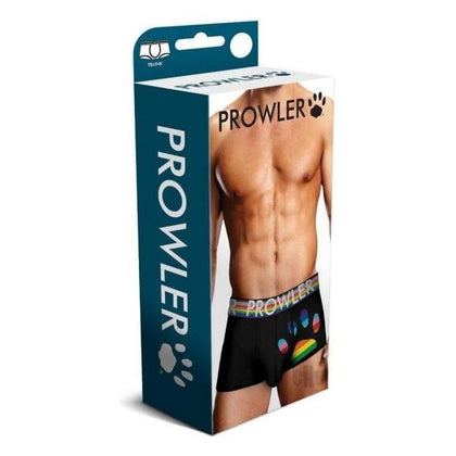 Prowler Black Oversized Paw Trunk XL - Sensual Men's Lingerie for Enhanced Pleasure - Model XLT-2021