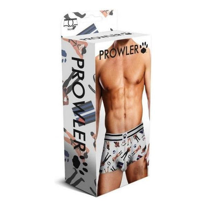 Prowler Leather Pride Trunk XS - Unleash Your Passion with the Sensual Pleasure of the Prowler Leather Pride Trunk XS SS23 - Perfect for All Genders, Intense Pleasure, and Bold Black Design