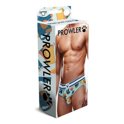 Prowler Autumn Scene Limited Edition Open Brief - Model MD - Men's Erotic Lingerie for Intimate Pleasure - Size Options Available