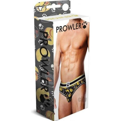 Prowler BDSM Rubber Ducks Open Brief LG - Unleash Your Wild Side with this Sensual Rubber Ducks Open Brief for Men