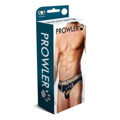 Prowler Black Oversized Paw Open XL Unisex Brief - Intensify Your Sensual Experience