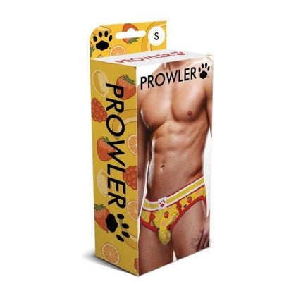 Prowler Fruits Open Back Brief XXL Yellow - Unleash Your Sensual Side with Style and Comfort - Adult Naughty Store