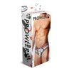 Prowler Puppie Print Open Brief SM SS23 - Sensual and Playful Lingerie for Men - Comfortable and Stylish Underwear for Intimate Moments - Size Small - Adult Naughty Store