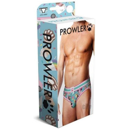 Prowler Sundae Open Brief XL - Seductive Lace Lingerie for Men, Model SS23, Designed for Enhanced Pleasure, Size XL - Adult Naughty Store