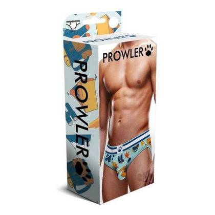 Prowler Autumn Scene Limited Edition Men's Polyester and Spandex Blend Brief SM