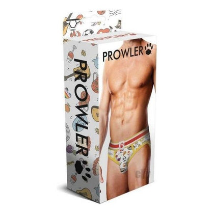 Prowler Barcelona Brief XS - Premium Unisex Silicone Vibrating Underwear for Intimate Pleasure - Model SS23 - Black