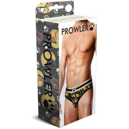 Prowler BDSM Rubber Ducks Brief SM - Sensual Rubber Duck Inspired Men's Fetish Lingerie - Model SM23 - Unleash Your Playful Side with This Seductive Rubber Duck Themed Brief - Perfect for Intimate Pleasure and BDSM Exploration - Size Small