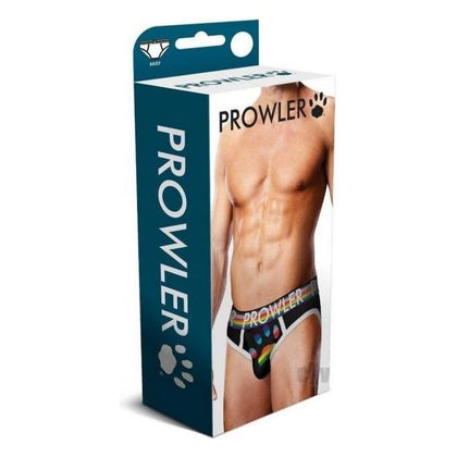 Prowler Men's Black Oversized Paw Brief XL - Sensational Comfort and Style for Intimate Moments